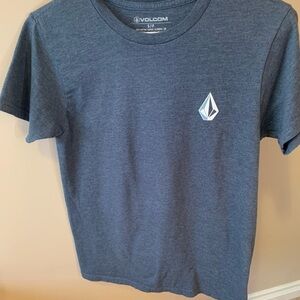Volcom Youth Dark Blue Tee